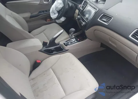 2015 Honda Civic Ex z USA, uszkodzony, nr VIN 19XFB2F80FE082387